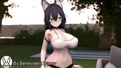 The Benevolent Bunny - Remileah Resized ［ (Giantess Growth Animation) Hentai PORN