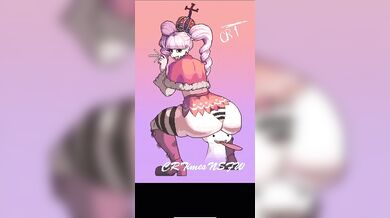 Perona Twerks and Bounces her Big Boobs with Fonck on the Bed!