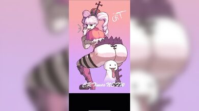 Perona Twerks and Bounces her Big Boobs with Fonck on the Bed!