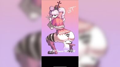 Perona Twerks and Bounces her Big Boobs with Fonck on the Bed!