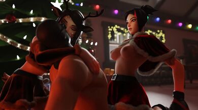 Demi and Skye (PleaseThisWorks) - Hentai Adventures on an Island