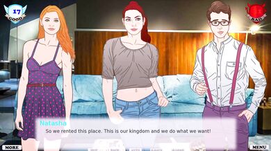 Seduced By Her Sisters Friend: Chapter 46 The Ultimate Trio