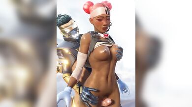 Sexy firefighters rescue curvy women from blazing fires Lifeline [Dzooworks]