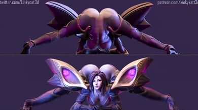 Kaias Jack-o-Pose [KinkyCat] - A Night of Halloween Hentai Fun