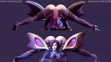 Kaias Jack-o-Pose [KinkyCat] - A Night of Halloween Hentai Fun