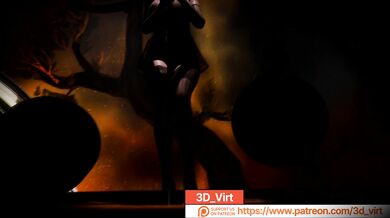 Demon Bimbos Spellbinding Sexy Dance Show (K-Pop)