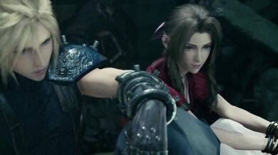 Aeriss Revenge in the Mako Reactor - The Unofficial Trailer for Final Fantasy VII Remake!