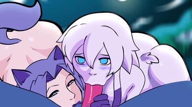 The Secret Love Between Kindred and Mama Loba - A Blowjob Adventure