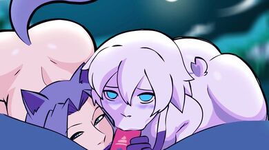 The Secret Love Between Kindred and Mama Loba - A Blowjob Adventure