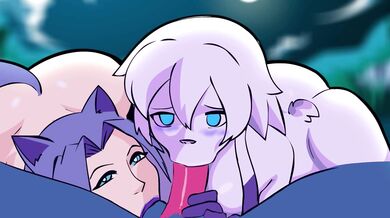 The Secret Love Between Kindred and Mama Loba - A Blowjob Adventure