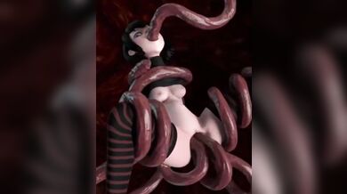 Tentacle Hungry for More Virgin Ass