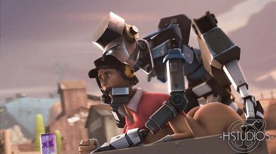 Botched Bionics and Beastiality - A Robotic Romp with the Girl Scouts (#HStudios)