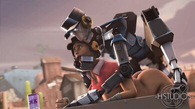 Botched Bionics and Beastiality - A Robotic Romp with the Girl Scouts (#HStudios)