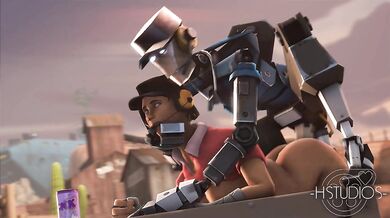 Botched Bionics and Beastiality - A Robotic Romp with the Girl Scouts (#HStudios)