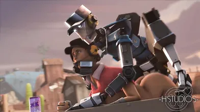 Botched Bionics and Beastiality - A Robotic Romp with the Girl Scouts (#HStudios)