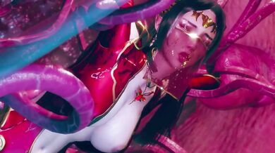 The Tentacled Medusa Hell Queen