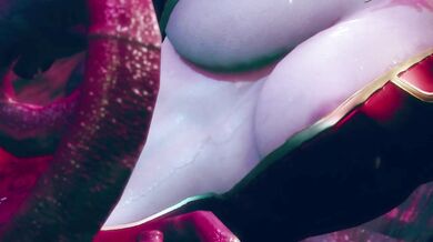 The Tentacled Medusa Hell Queen