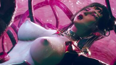 The Tentacled Medusa Hell Queen