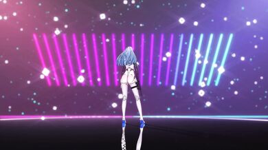 Busty MILF with HK416 assault rifle and sexy dance moves! Party tonight!