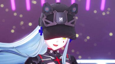 Busty MILF with HK416 assault rifle and sexy dance moves! Party tonight!
