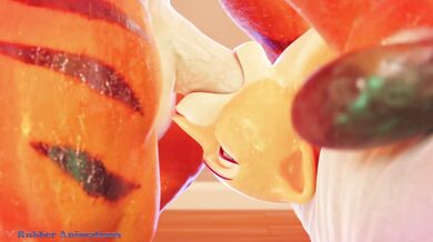 Taming the Wild Beasts: A Tail of Furry Animated Rubber Sex