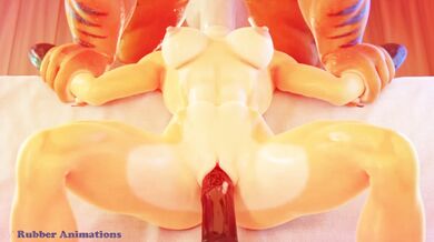 Taming the Wild Beasts: A Tail of Furry Animated Rubber Sex