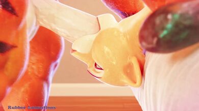 Taming the Wild Beasts: A Tail of Furry Animated Rubber Sex