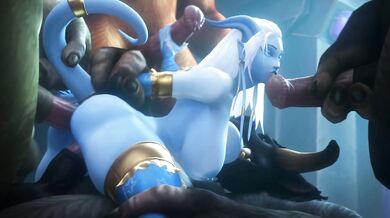 Tauren Orgy: The Sexual Awakening of Noname55
