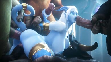 Tauren Orgy: The Sexual Awakening of Noname55