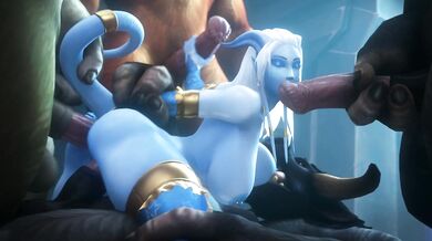 Tauren Orgy: The Sexual Awakening of Noname55