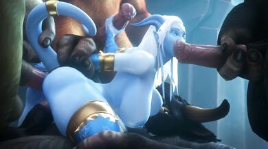 Tauren Orgy: The Sexual Awakening of Noname55