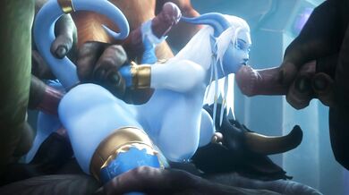Tauren Orgy: The Sexual Awakening of Noname55