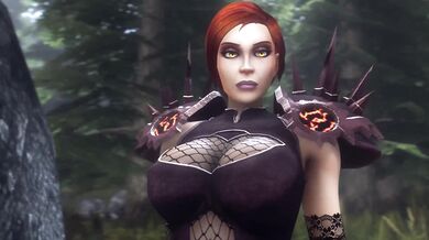 Penetration by a Giant Cock!