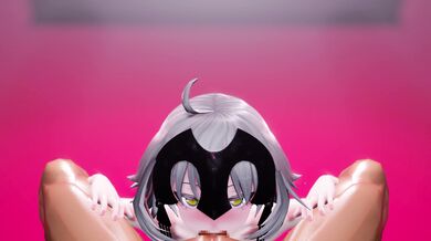 The Tale of Jeanne Alter Giving Me a Blowjob [Double Penetration]