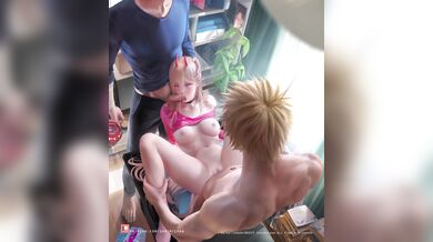 Sakimichans Anal Adventure