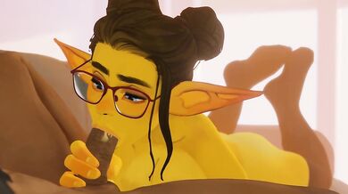 Little Elf Princess and her Servant