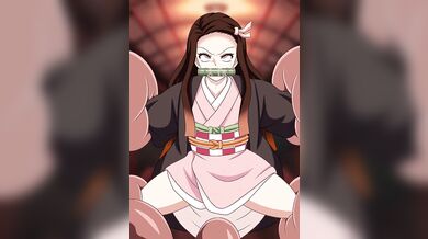 Fantasies fulfilled - Nezuko and the Tentacle Sex Master, Sudou37