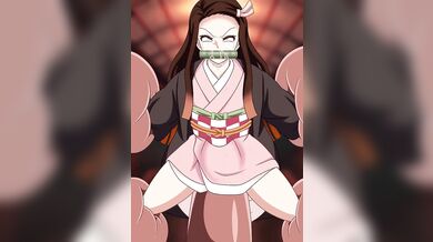 Fantasies fulfilled - Nezuko and the Tentacle Sex Master, Sudou37