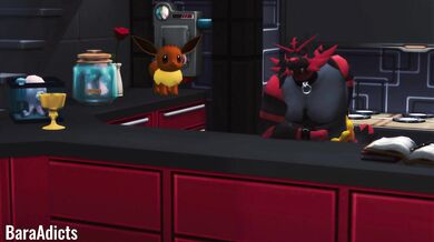 The Simpsons - A XXX Parody: In the Burning Hot Fireplace with Professor Turo and Incineroar