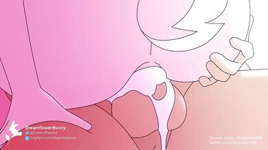 The Ultimate Cumshot - Creampie with Dreamflower Bunny