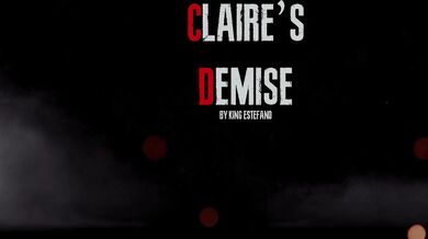 The Scent of a Strangers Touch: Claire Demise