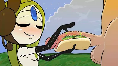 I think you meant to type Melotttas Hot Dog It sounds like a porno parody of a childrens cartoon