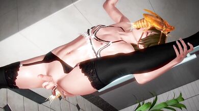 The Tomgirls Anal Adventure with Roach and Fuck Part Two