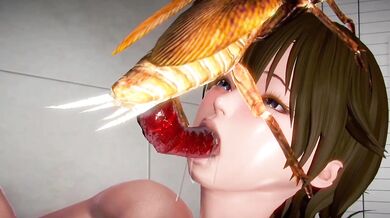 The Tomgirls Anal Adventure with Roach and Fuck Part Two