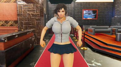 Watch as Asuka Kazama from the popular game series Tekken, fights her way to ultimate pleasure in this erotic fantasy