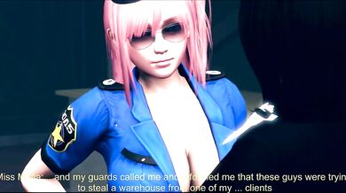 Busted Blondes Bound and Degraded by Cop Cocks after a Night of Drug Fueled Debauchery