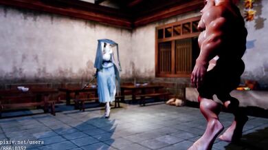 Pornstar Princess Sara gets a taste of royalty in Palace of the Goddess - The Sorrow of the Palace Master