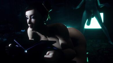 Asian Assassin - Chun-Li Lost in the Sauce