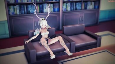 The Insects of MMD Sunrise and Haku Fucking on a Beautiful Spring Day!