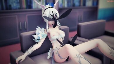 The Insects of MMD Sunrise and Haku Fucking on a Beautiful Spring Day!